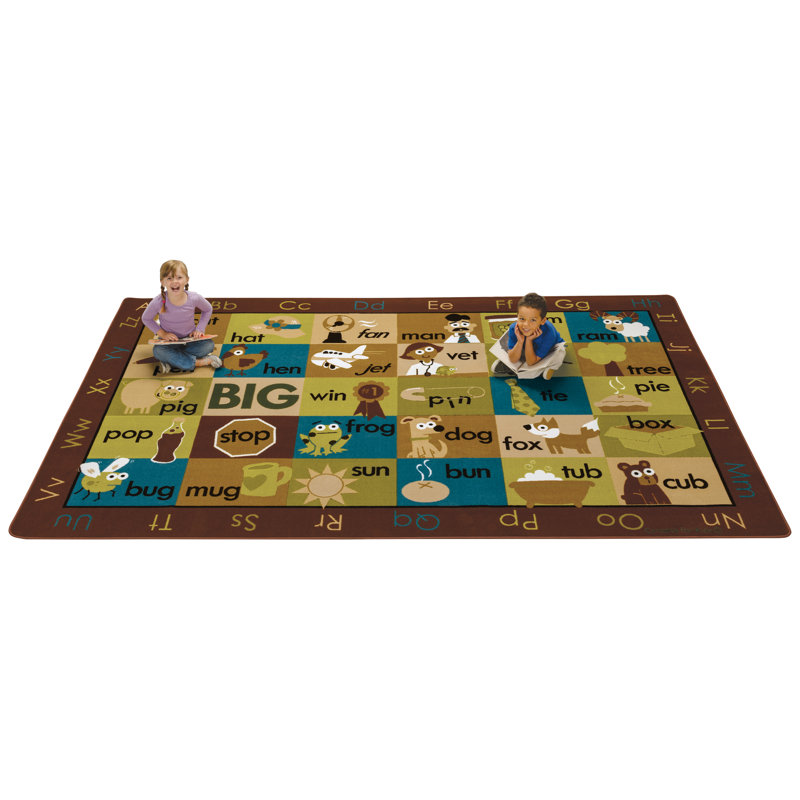 Carpets for Kids Rhyme Time Kids Rug Wayfair